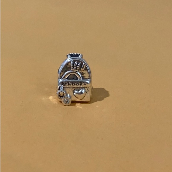 Pandora Jewelry New Pandora Backpack Charm 0 Authentic Poshmark